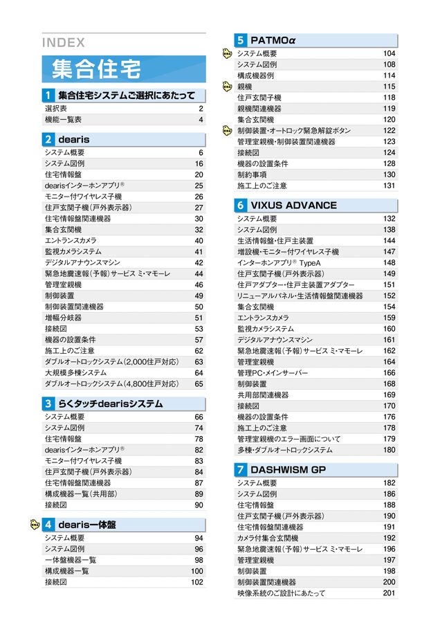 アイホン｜総合カタログ2023-2025_C版